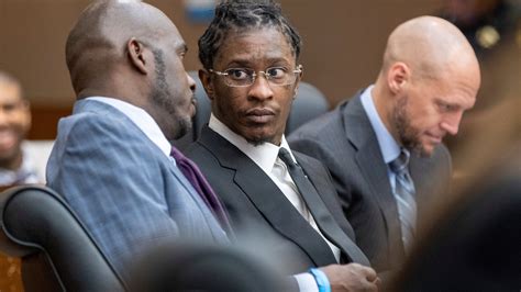 young jordan ysl|A Timeline of Young Thug’s YSL RICO Trial .